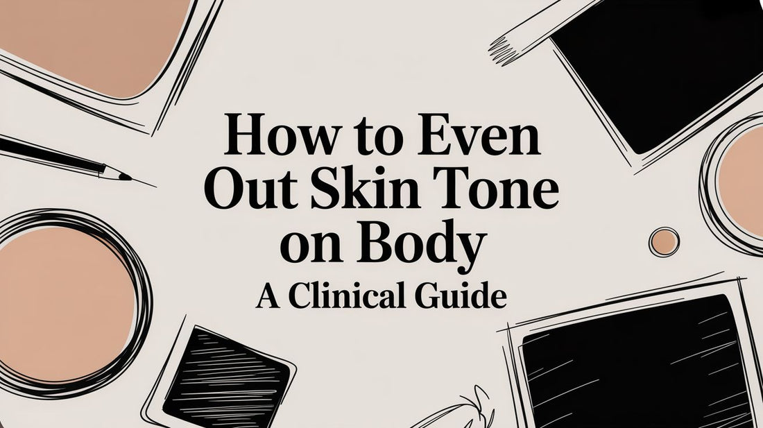 How to Even Out Skin Tone on Body A Clinical Guide