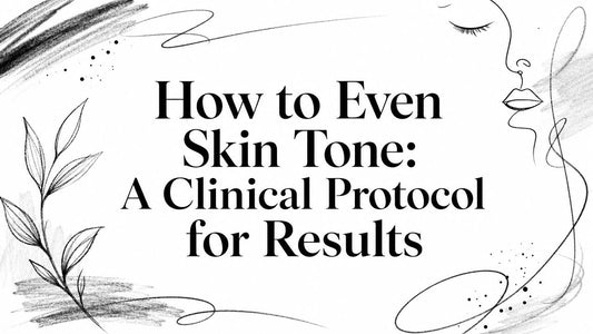 How to Even Skin Tone: A Clinical Protocol for Results