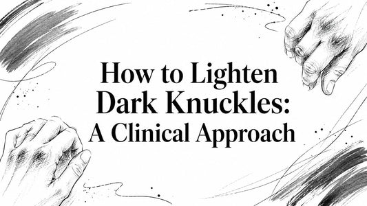 How to Lighten Dark Knuckles: A Clinical Approach