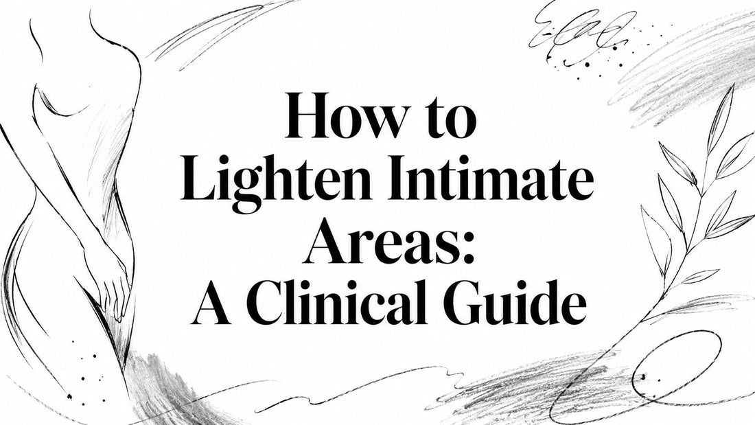 How to Lighten Intimate Areas: A Clinical Guide
