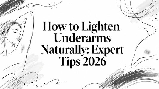 How to Lighten Underarms Naturally: Expert Tips 2026