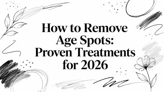 How to Remove Age Spots: Proven Treatments for 2026