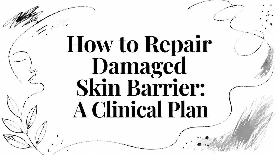 How to Repair Damaged Skin Barrier: A Clinical Plan