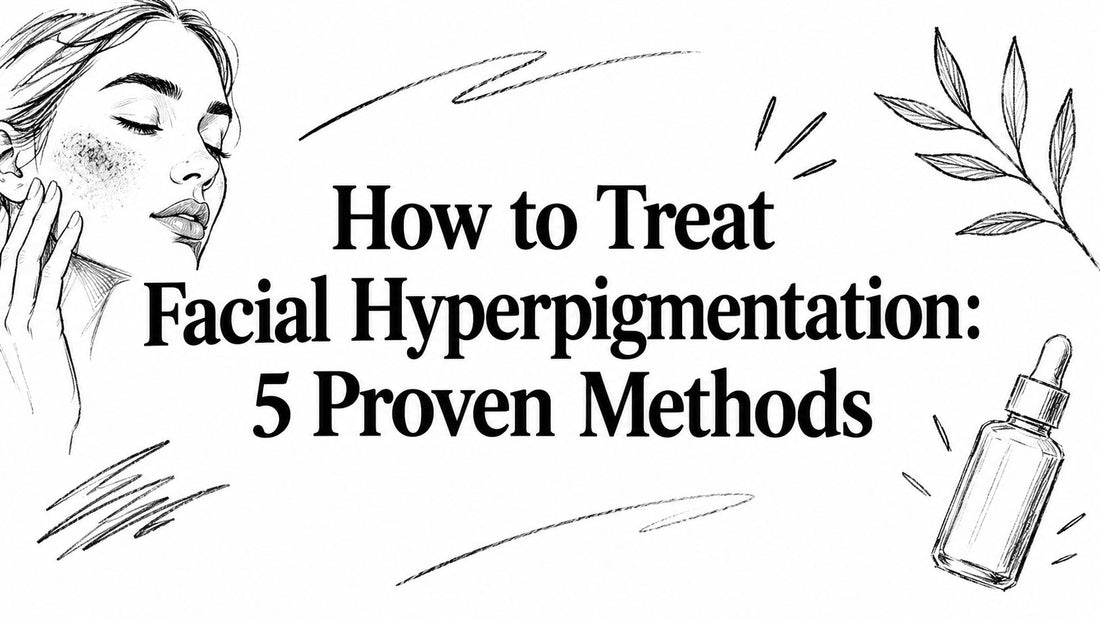 How to Treat Facial Hyperpigmentation: 5 Proven Methods