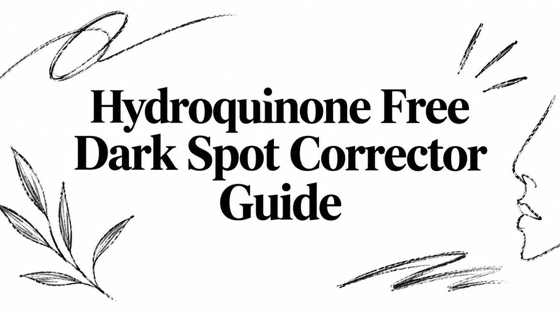 Hydroquinone Free Dark Spot Corrector Guide