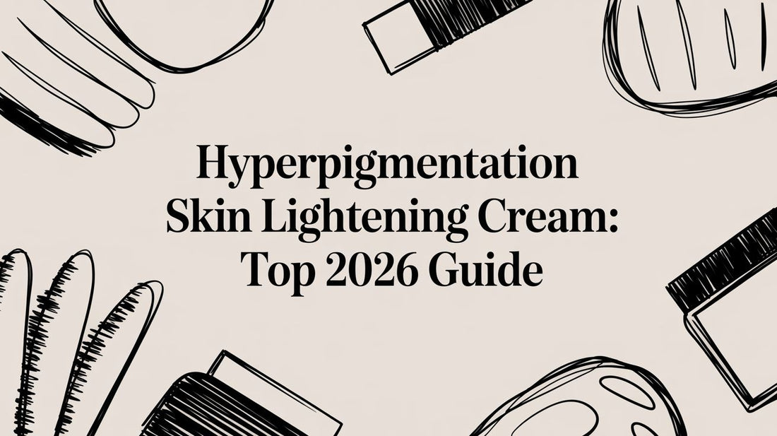 Hyperpigmentation Skin Lightening Cream: Top 2026 Guide