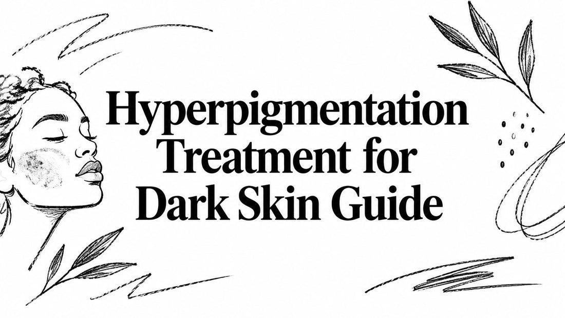 Hyperpigmentation Treatment for Dark Skin Guide