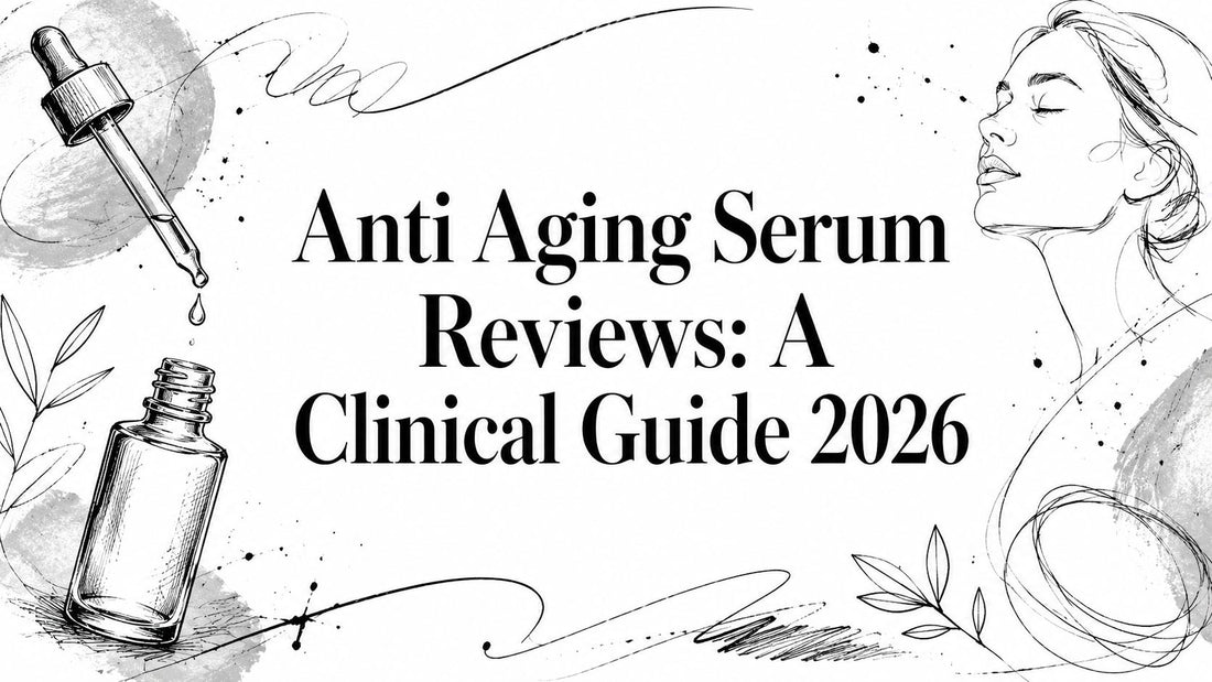 Anti Aging Serum Reviews: A Clinical Guide 2026