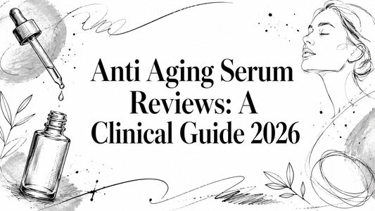 Anti Aging Serum Reviews: A Clinical Guide 2026