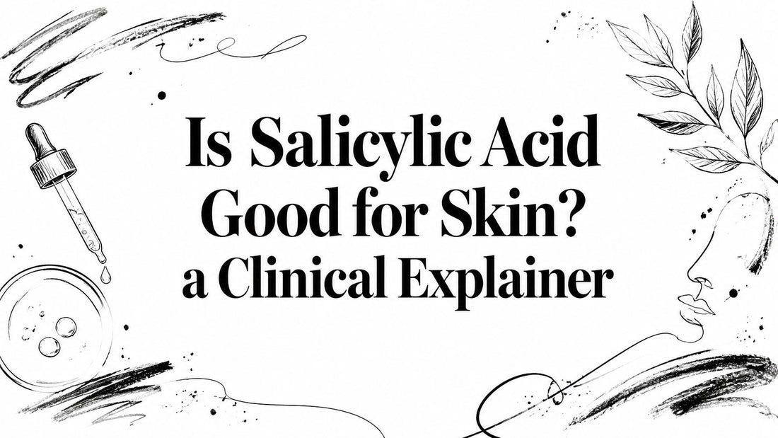 Is Salicylic Acid Good for Skin? a Clinical Explainer