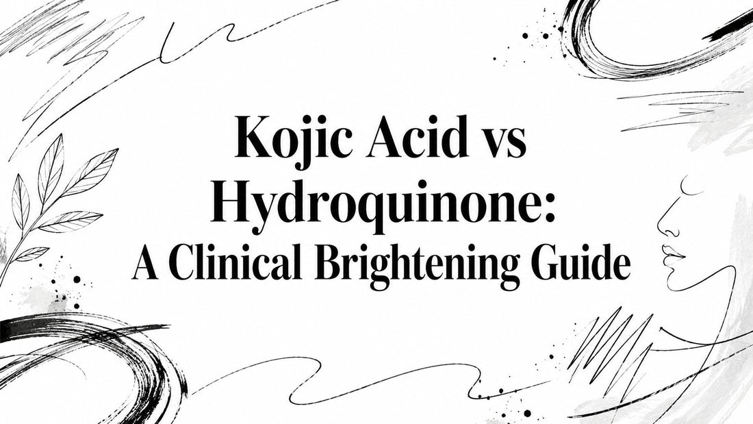 Kojic Acid vs Hydroquinone: A Clinical Brightening Guide