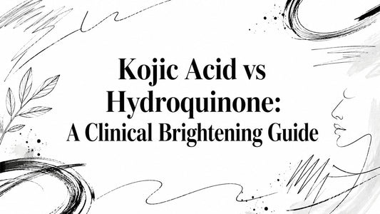 Kojic Acid vs Hydroquinone: A Clinical Brightening Guide