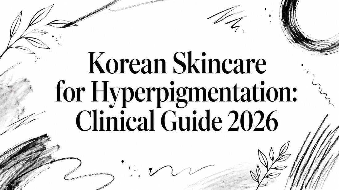 Korean Skincare for Hyperpigmentation: Clinical Guide 2026