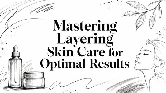 Mastering Layering Skin Care for Optimal Results