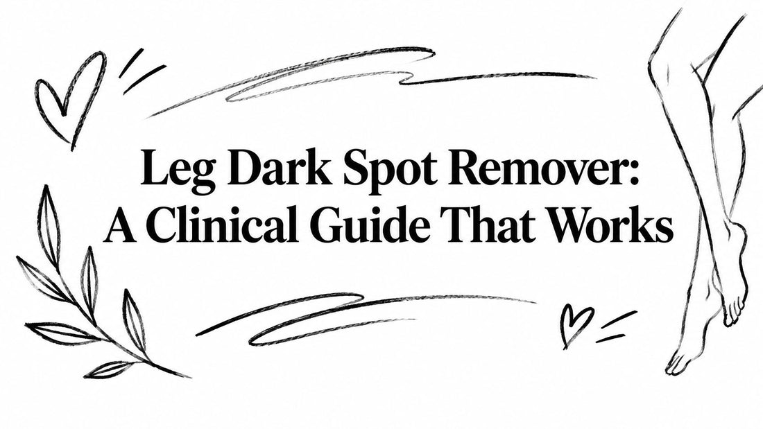Leg Dark Spot Remover: A Clinical Guide That Works
