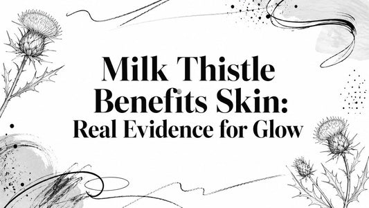 Milk Thistle Benefits Skin: Real Evidence for Glow