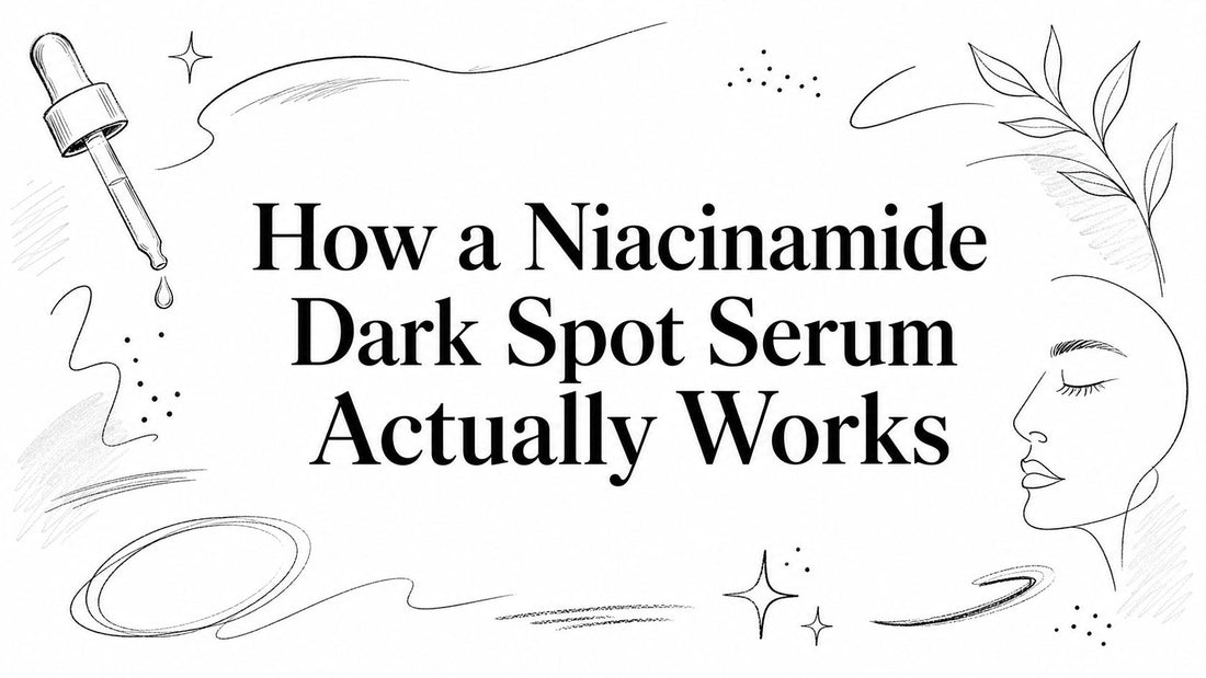 How a Niacinamide Dark Spot Serum Actually Works