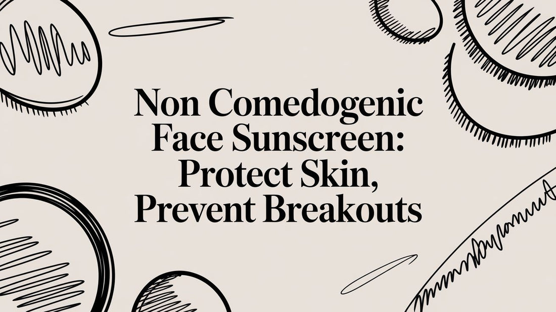 A Clinical Guide to Non-Comedogenic Sunscreen for Acne-Prone Skin