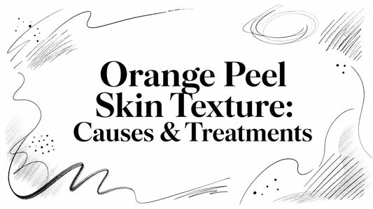 Orange Peel Skin Texture: Causes & Treatments
