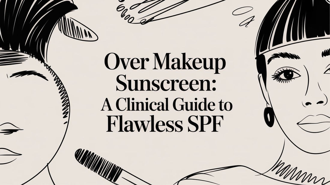 Over Makeup Sunscreen: A Clinical Guide to Flawless SPF