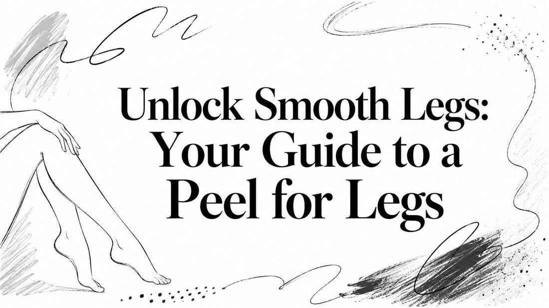 Unlock Smooth Legs: Your Guide to a Peel for Legs