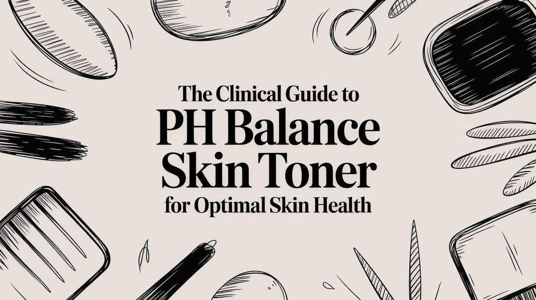 The Clinical Protocol for pH Balancing Skin Toner