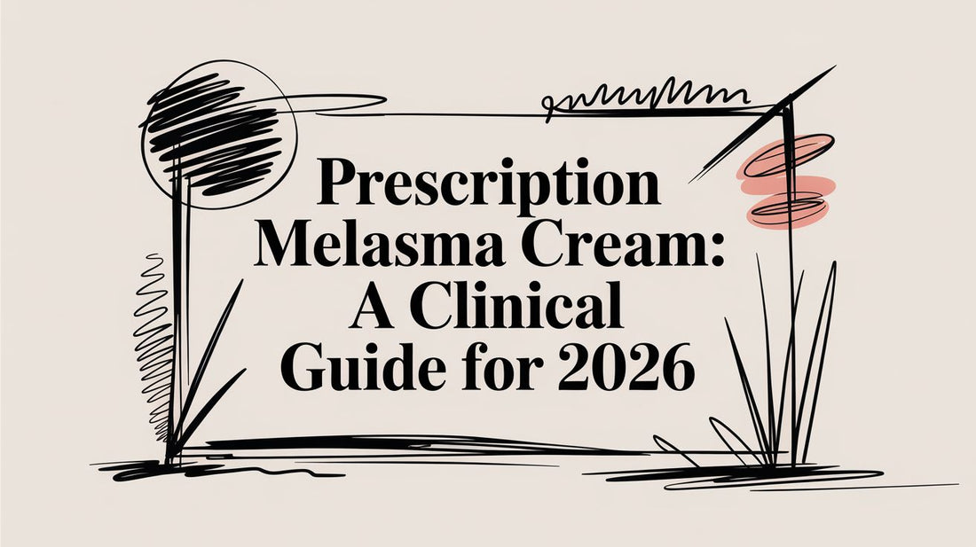 Prescription Melasma Cream: A Clinical Guide for 2026