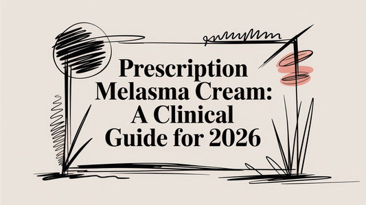 Prescription Melasma Cream: A Clinical Guide for 2026