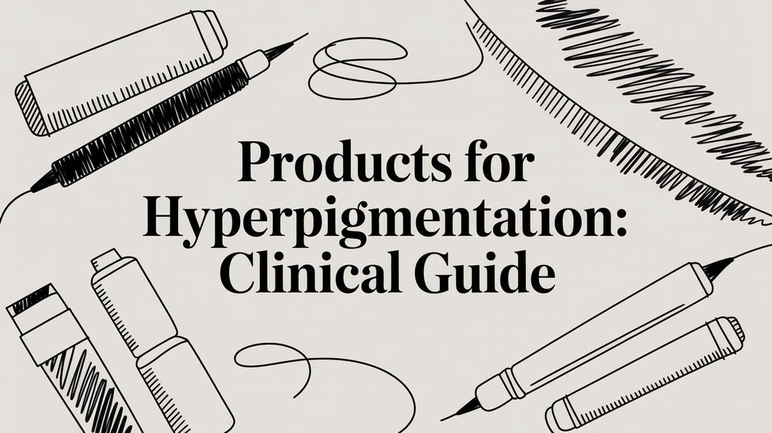 Products for Hyperpigmentation: Clinical Guide
