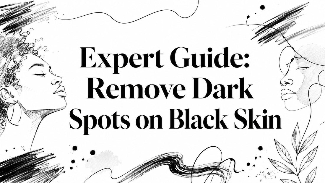 Expert Guide: Remove Dark Spots on Black Skin
