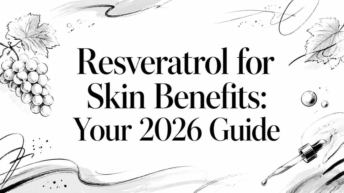 Resveratrol for Skin Benefits: Your 2026 Guide