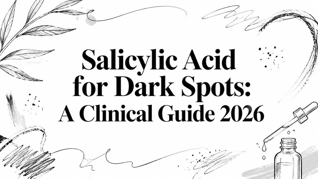 Salicylic Acid for Dark Spots: A Clinical Guide 2026