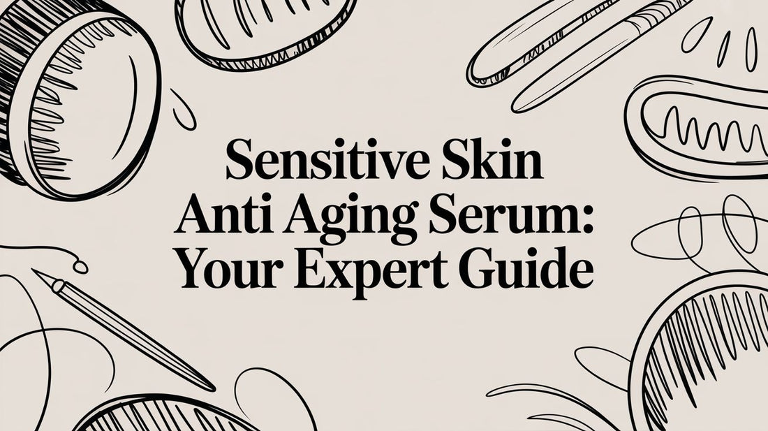 Sensitive Skin Anti Aging Serum: Your Expert Guide