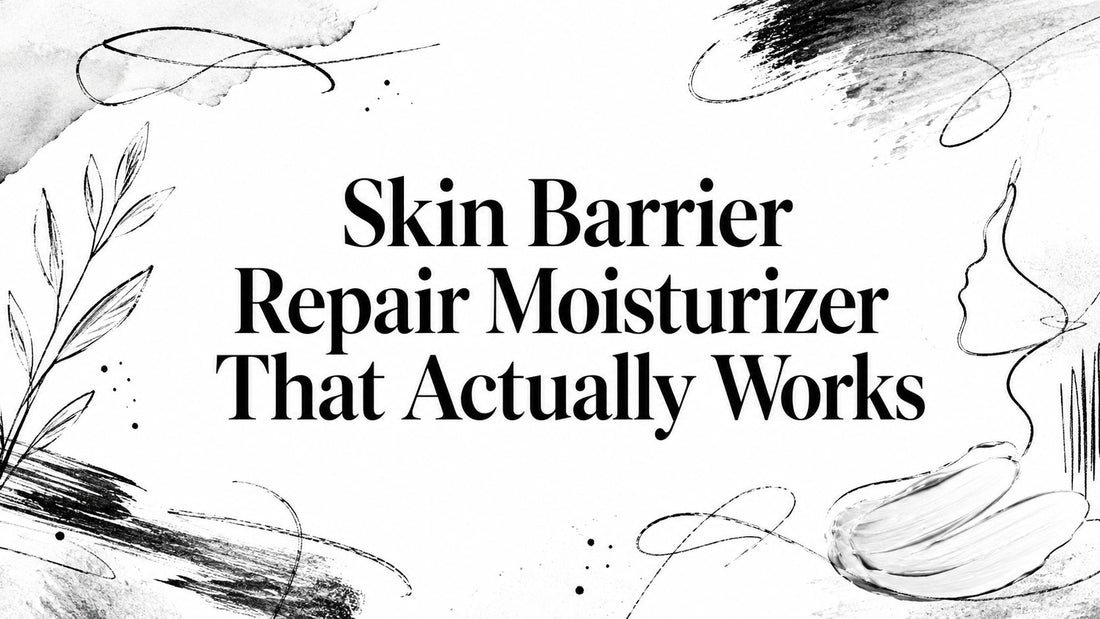 Skin Barrier Repair Moisturizer That Actually Works
