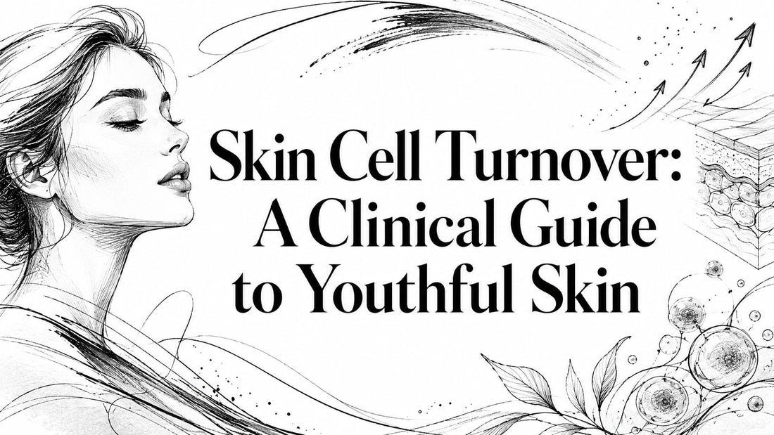 Skin Cell Turnover: A Clinical Guide to Youthful Skin