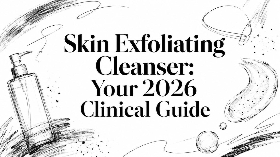 Skin Exfoliating Cleanser: Your 2026 Clinical Guide