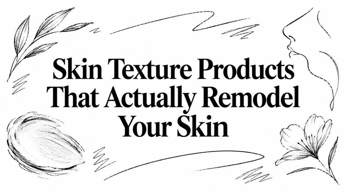 Skin Texture Products That Actually Remodel Your Skin