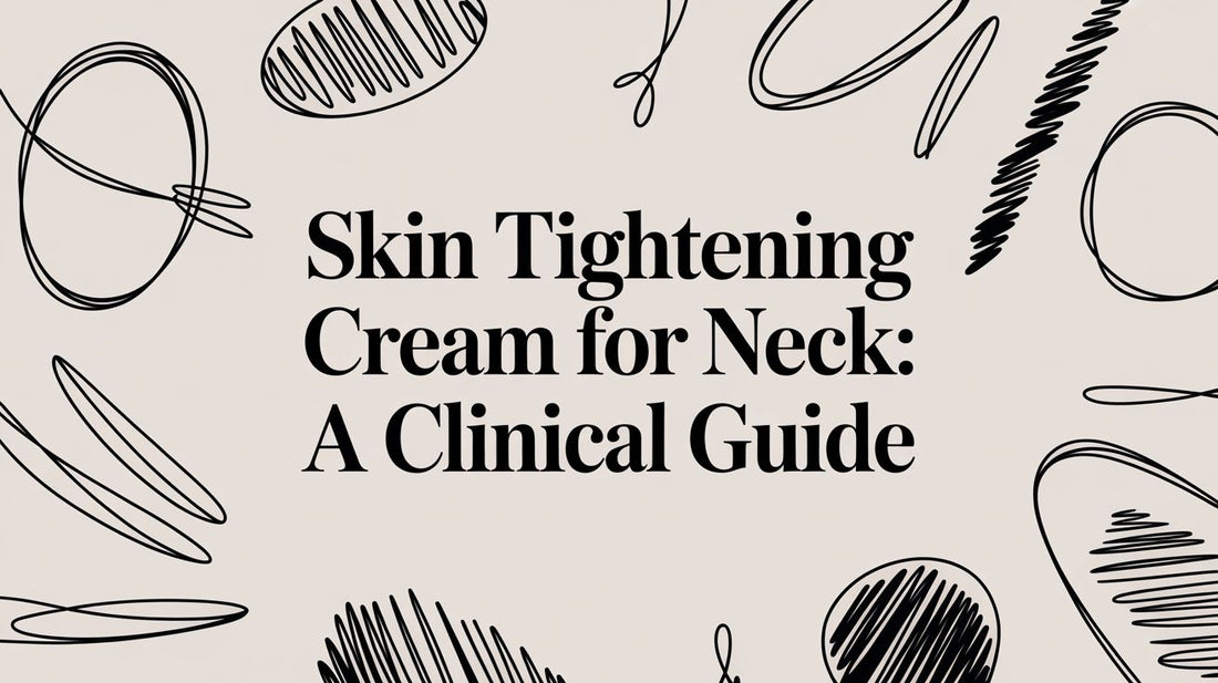Skin Tightening Cream for Neck: A Clinical Guide