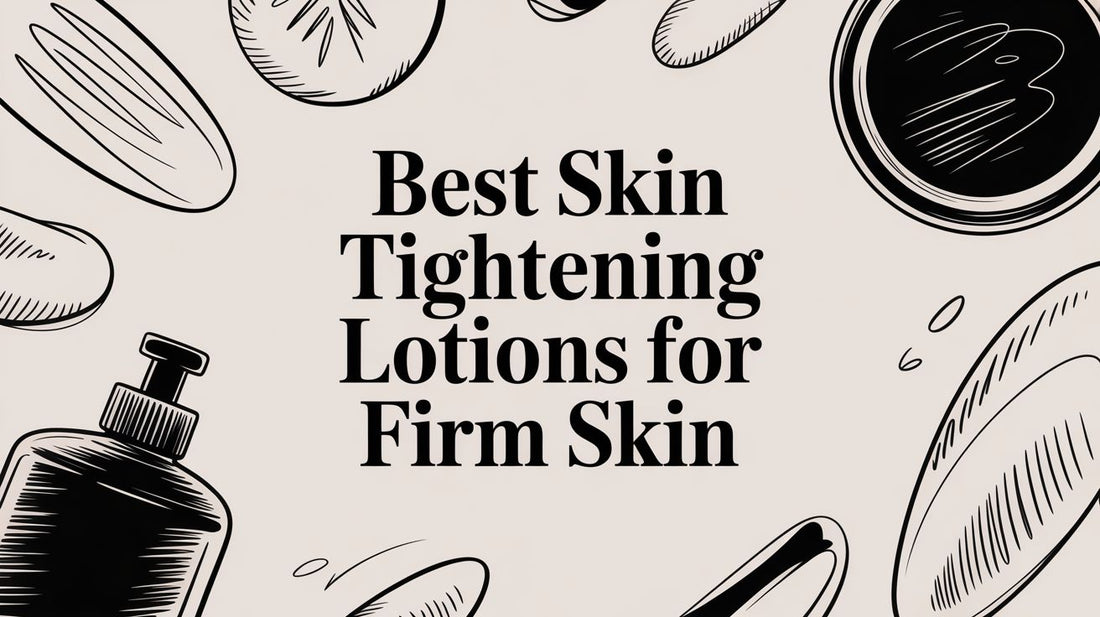 Best Skin Tightening Lotions for Firm Skin