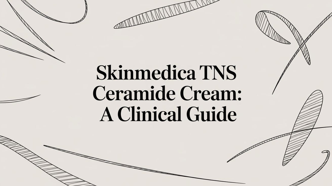 SkinMedica TNS Ceramide Cream: A Clinical Guide