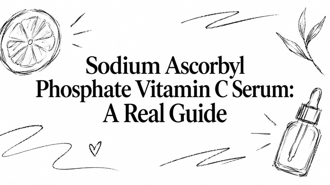 Sodium Ascorbyl Phosphate Vitamin C Serum: A Real Guide