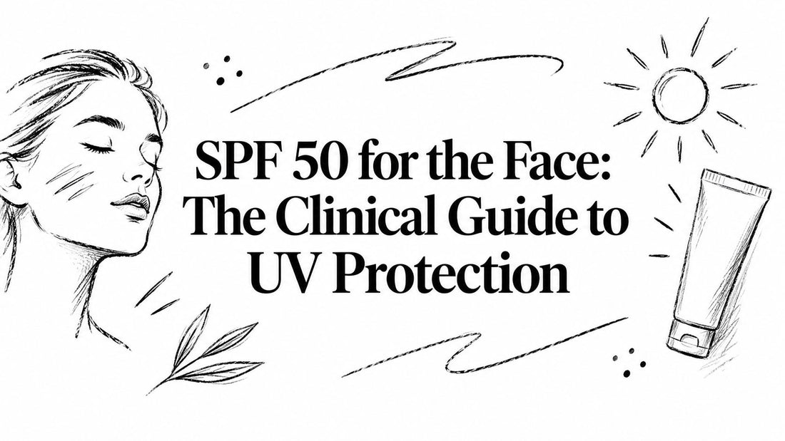 SPF 50 for the Face: The Clinical Guide to UV Protection
