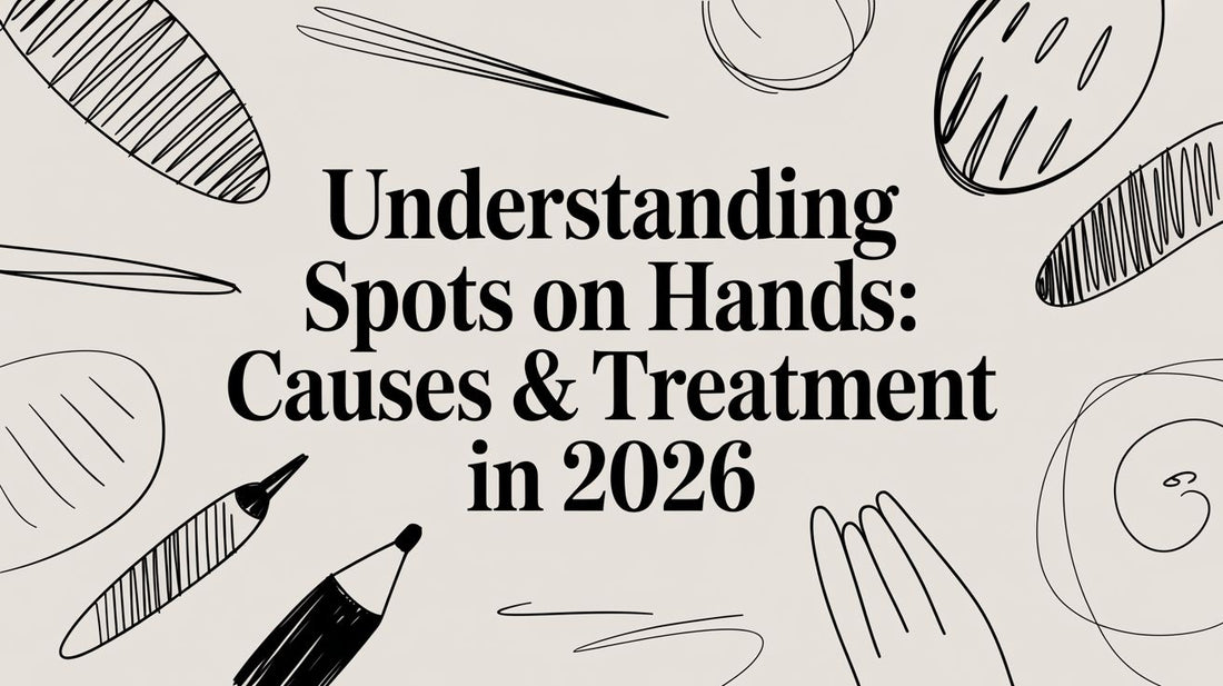 Understanding Spots on Hands: Causes & Treatment in 2026