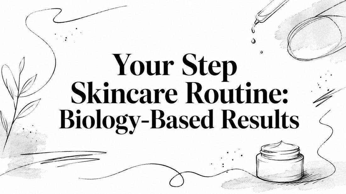 Your Step Skincare Routine: Biology-Based Results