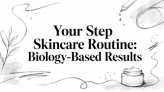 Your Step Skincare Routine: Biology-Based Results
