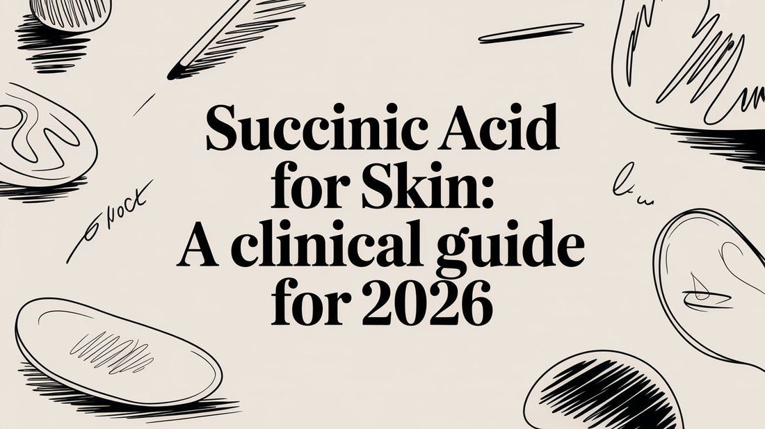 Succinic Acid for Skin: A Clinical Guide for 2026