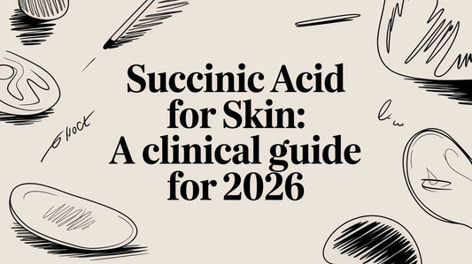 Succinic Acid for Skin: A Clinical Guide for 2026