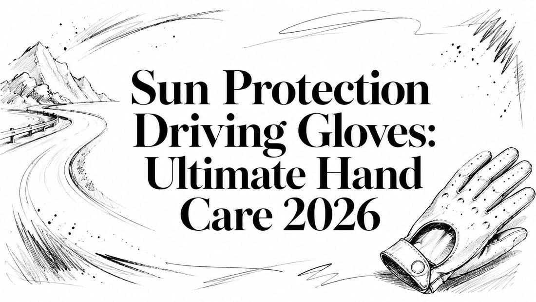 Sun Protection Driving Gloves: Ultimate Hand Care 2026