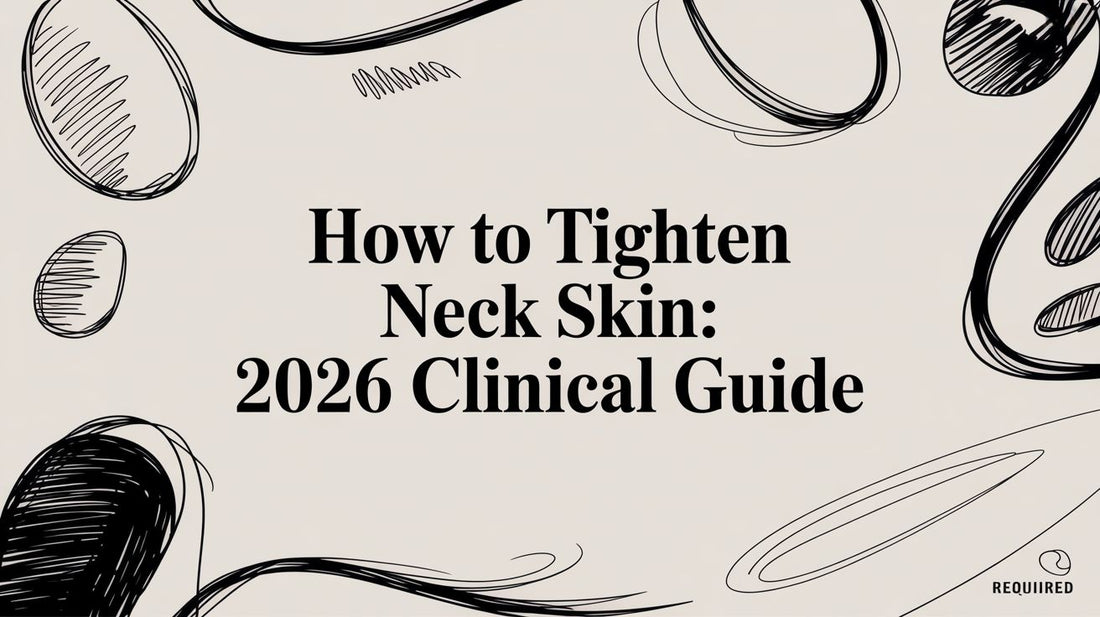How to Tighten Neck Skin: 2026 Clinical Guide