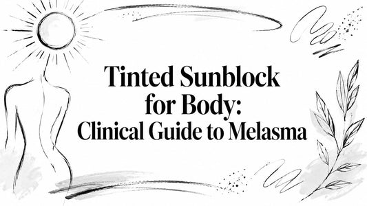 Tinted Sunblock for Body: Clinical Guide to Melasma